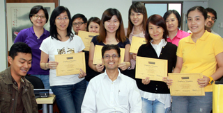 PHP and MySQL training at Intellisoft