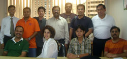 PMP Training Singapore - May 09 PMP Workshop Group