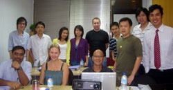 PMP® Exam Preparation Workshop in Singapore - March 2009 PMP® Training Class