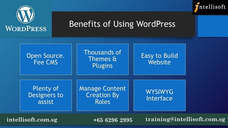 Benefits of Using WordPress For Web Design