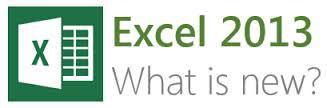 New Features of Excel