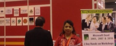 Intellisoft Systems Booth For Microsoft Training