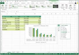 Excel Chart