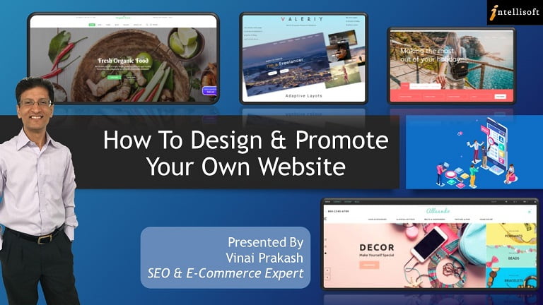 How To Design & Promote Your Own Website With WordPress