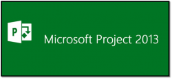 Microsoft Project 2013 practical hands-on training.
