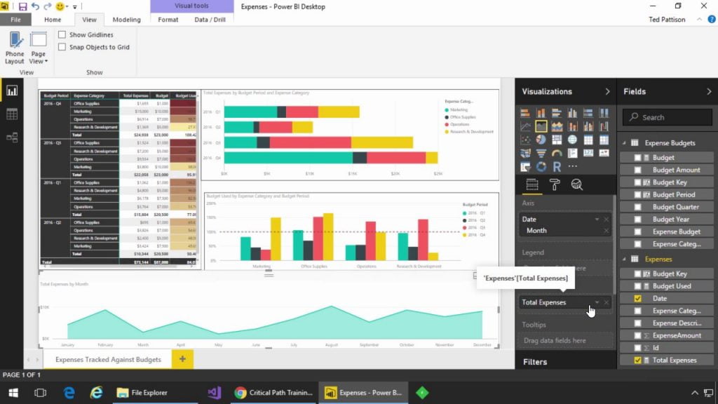 Power BI Online Runs in any Browser