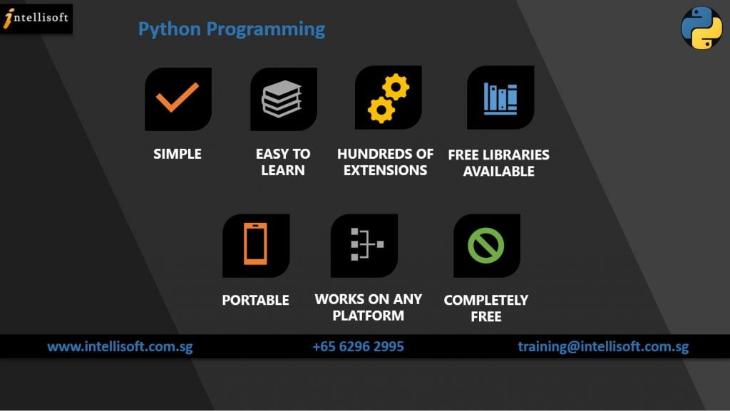 Python Programming Training Singapore