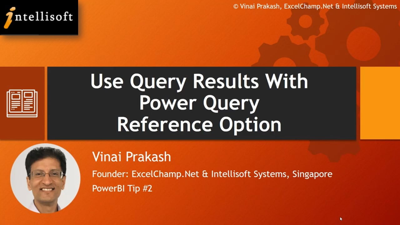 Learn PowerQuery Reference at Intellisoft Singapore