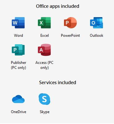 Office 365 Applications