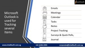 Intellisoft Outlook Training Singapore for Managing Emails Better