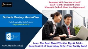 Intellisoft Outlook Training with SkillsFuture in Singapore