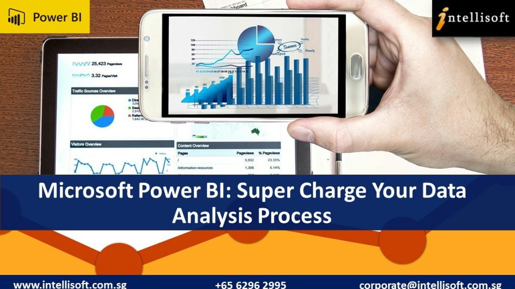 Learn Power BI for Data Analysis at Intellisoft Singapore