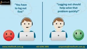 Learn Customer Service Best Practices at Intellisoft Singapore