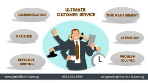 Skills customer service person should possess