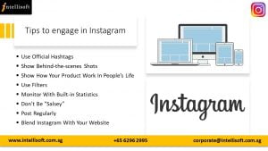 Tips to engage in Instagram 