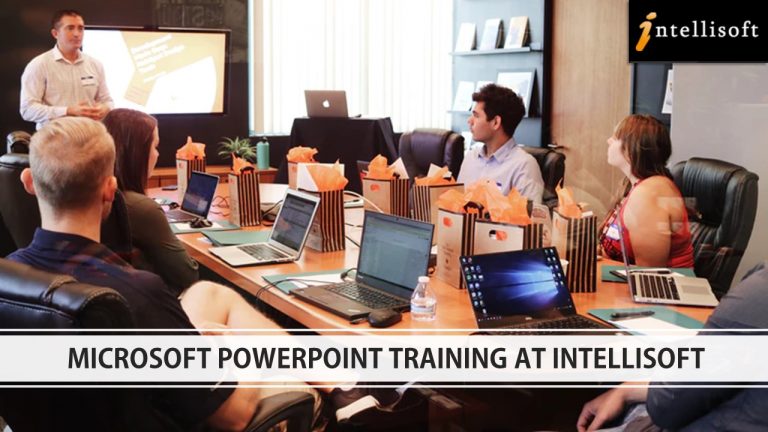 Microsoft PowerPoint Training at Intellisoft