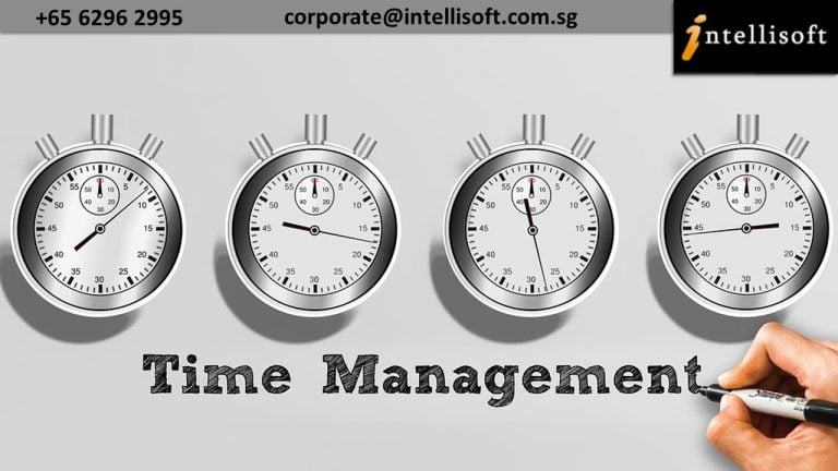 Time Management Workshop in Singapore at Intellisoft