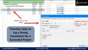 Microsoft Project Training in Singapore