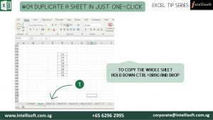 Duplicate sheet by drag and drop 