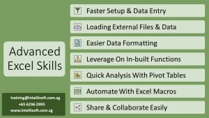 What are Advanced Excel Skills?