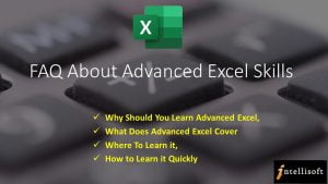 FAQ About Advanced Excel Training