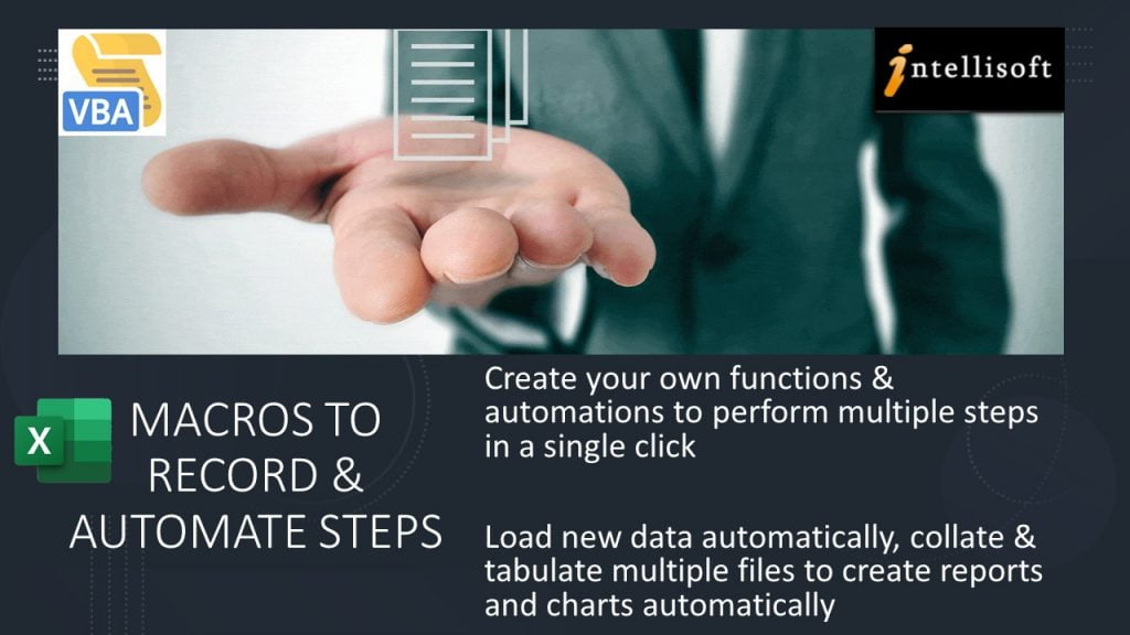 Excel VBA Macro Training to Automate Routines & Execute Faster