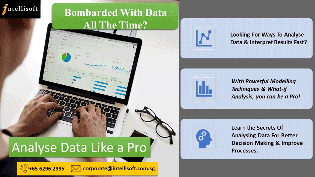 Data Interpretation and Analysis Training with Excel in Singapore. Learn to Analyze Data quickly