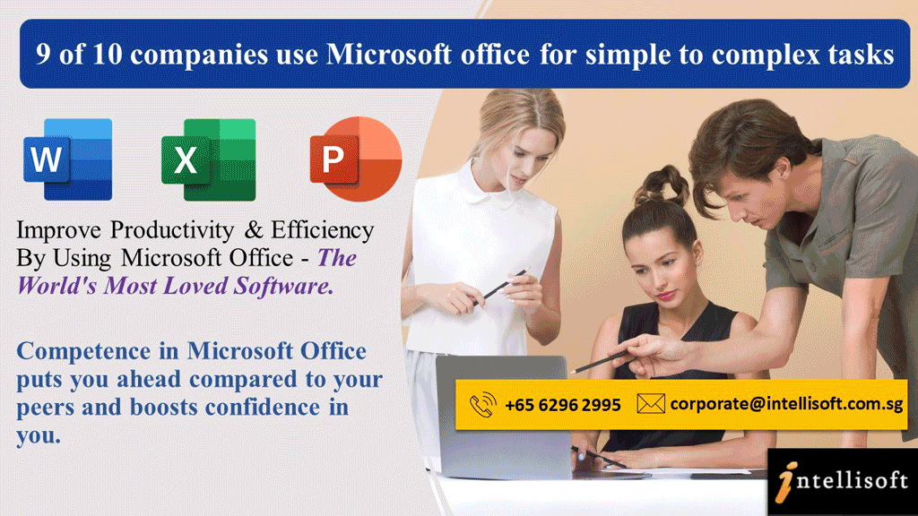 Microsoft Office Training in Singapore - Learn Word, Excel, PowerPoint in 3 days