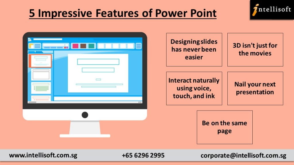 features in powerpoint presentation