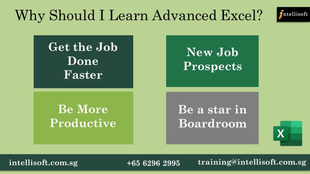 Why Should I Learn Advanced Excel Skills?