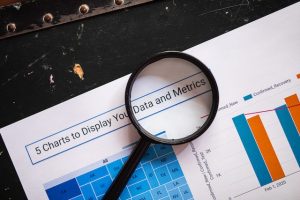 Analyze Data With Charts to identify trends