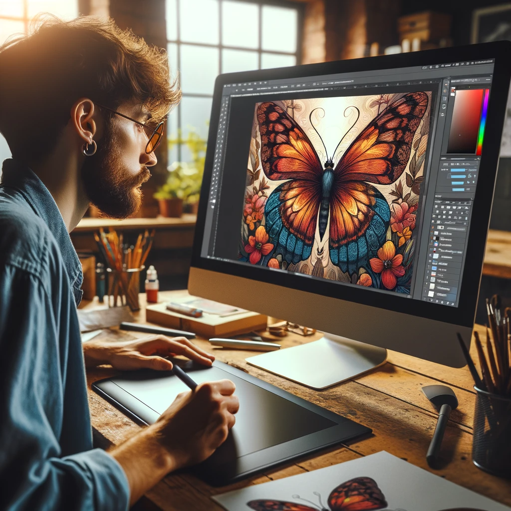 Best Photoshop Class in Singapore to learn digital art in Photoshop