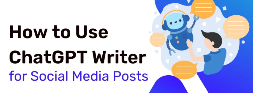 How to use ChatGPT for social media posts, LinkedIn content and marketing newsletters