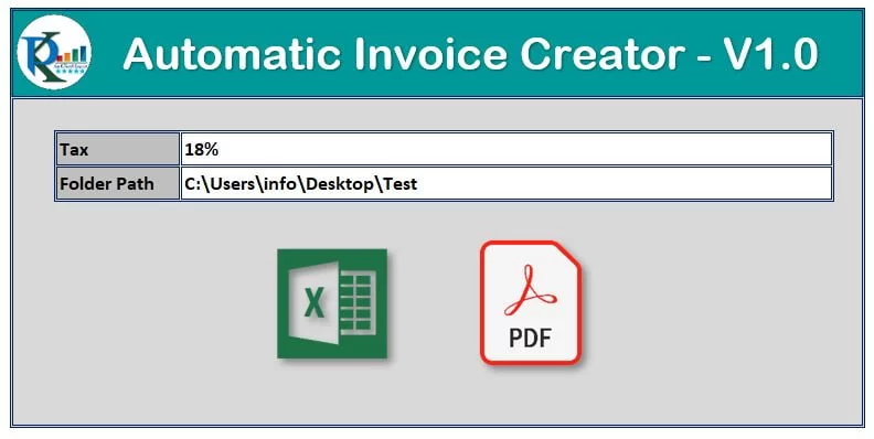 Make Automatic Invoice in Excel With VBA Course