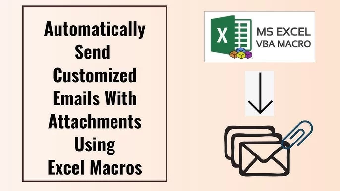 Automatically send custom emails from Excel with VBA