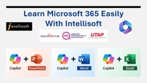 Microsoft 365 Excel, PowerPoint, Word & Copilot Training course at Intellisoft Singaporeu
