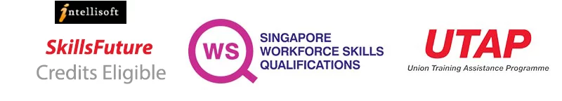 Intellisoft offers WSQ funded, UTAP supported SkillsFuture Credits Ready Courses in Singapore
