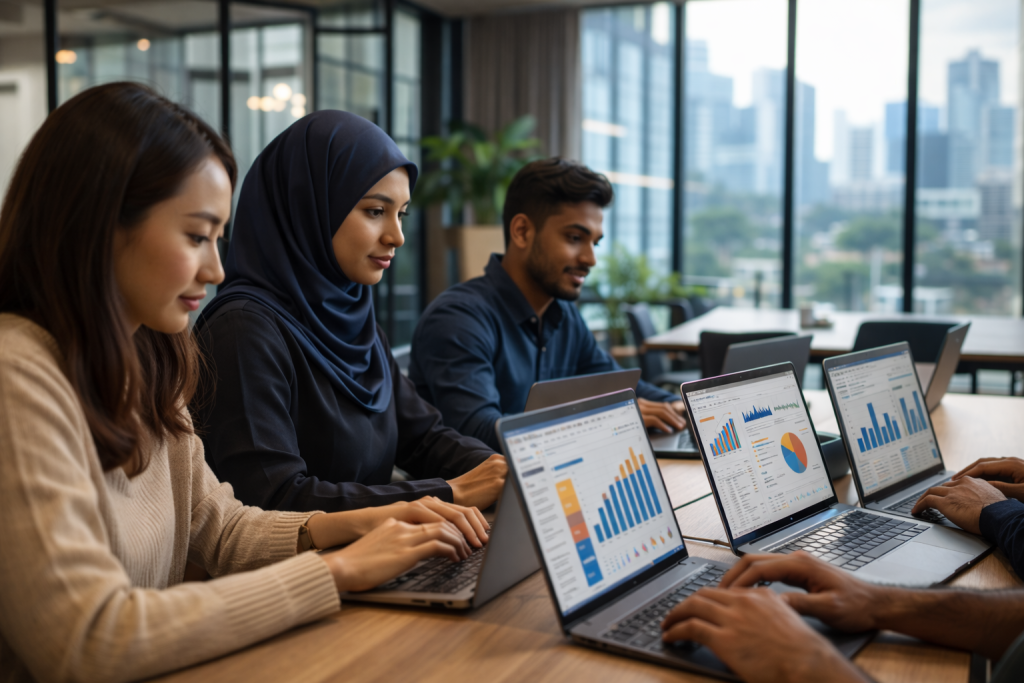 Microsoft Power BI Training Course in Singapore at Intellisoft