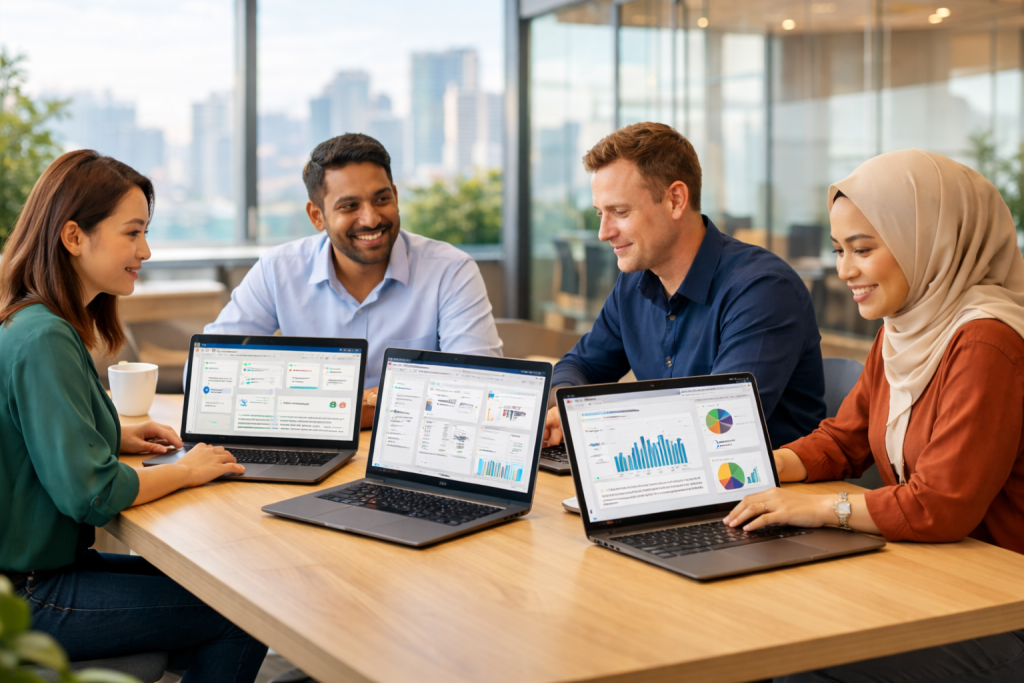 Power Query Course and Power Pivot Training in Singpaore SkillsFuture WSQ