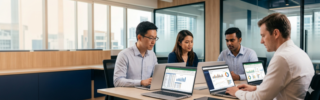 Powerpoint courses Singapore with SkillsFuture and WSQ Funding at Intellisoft systems