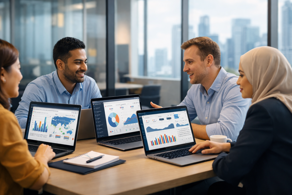 Advanced Power BI Training in Singapore with WSQ, UTAP & SkillsFuture