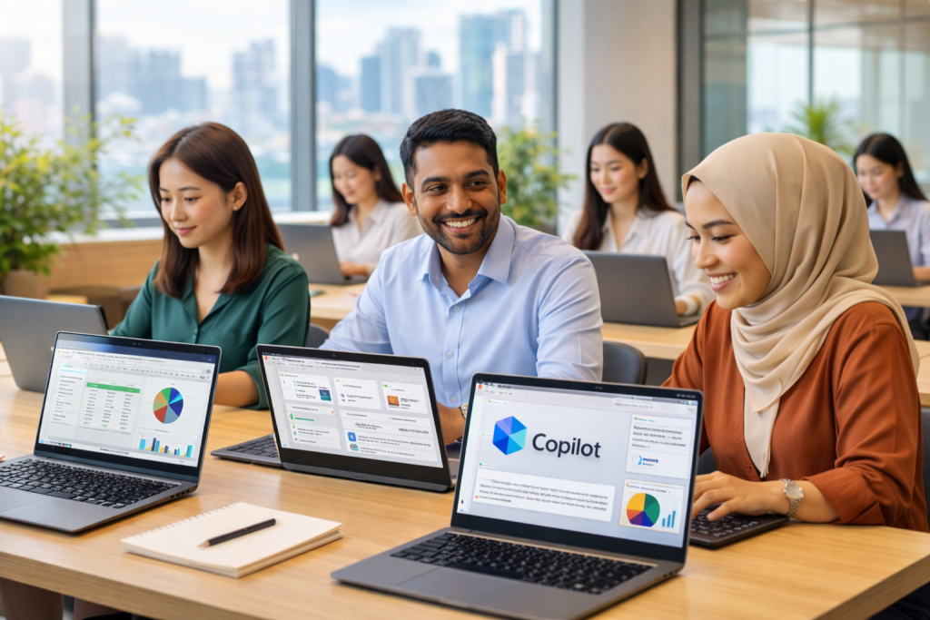 Microsoft Copilot Use Cases Course in Singapore at Intellisoft With WSQ SkillsFuture SFEC