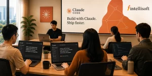 Claude Code Training in Singapore at Intellisoft. Master Claude Code & Codex with WSQ and SkillsFuture Grants for Agentic AI Development